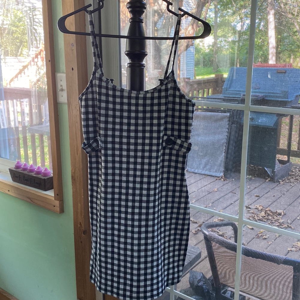 Rue 21 Plaid Mini Dress Size L